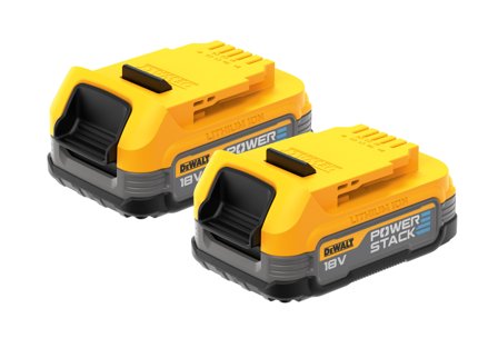 Dewalt DCBP034E2-XJ Akkupaketti 18 V, 1,7 Ah, 2 kpl, Koneiden tarvikkeet & käyttöosat