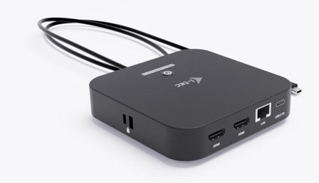 I-TEC USB-C 2X HDMI DOCK PD DUAL HDMI DOCK. STATION PD 100W ACCS