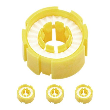 4 STK Automatiske Oppustelige Redningsveste Inflator Dele Manuel Hurtig Oppustelig Redningsvest BobbinKompatibel med Vandsport Svømning Sejlads