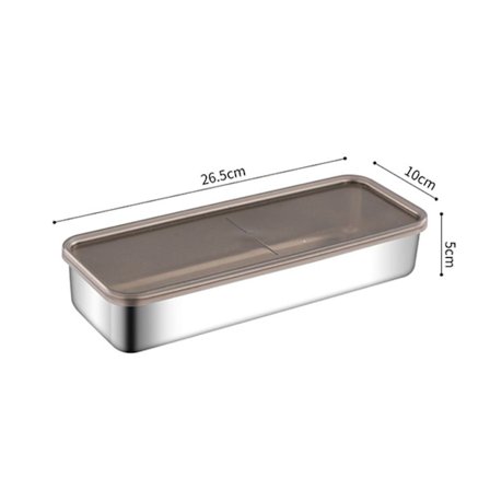 Juuston säilytyslaatikko Pekonin säilytyslaatikko L