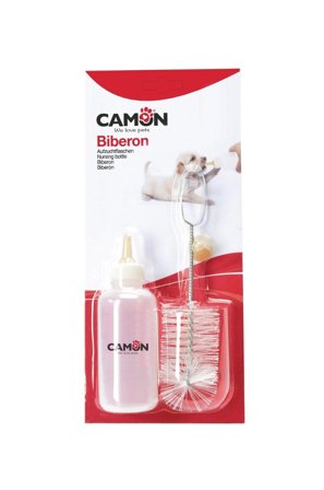 Camon Set Biberon Con Spazzolino E Tettarella Di Ricambio Per