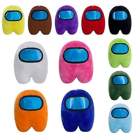 Among Us Plyschleksak Stoppade Dockor Söta Mjuka Figurer För Barn 10cm