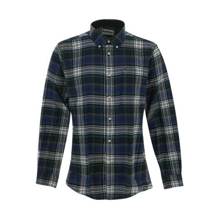 Barbour Shirts Blå, Herre Skjorter