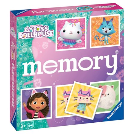 Gabby's Dollhouse memory? multicolor