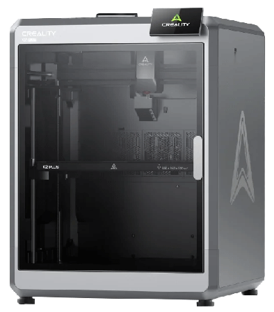 Creality K2 Plus 3D printer 350x350x350mm 1.75mm PLA/ABS/PETG/PA-CF/PLA-CF/PET/ASA/PPA-CF
