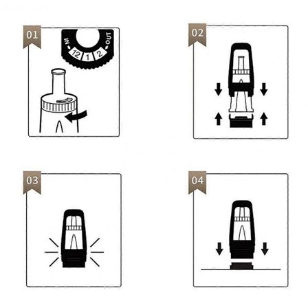(pow yeah!)Kaffevandsfilter til ClaroSwiss /Oracle/ /Bambino BES878/BES880/BES980/BES990 Espressomaskiner 2 STK
