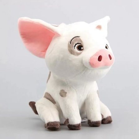 Film Moana Husdjurspiggsvin Plyschleksaker Pua Mini-musk Swine Plushie Mjuk Fylld Dock Fylld Plyschdjur för Födelsedagspresent