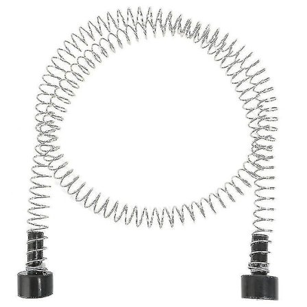 Fjærbrems for zipline 165 cm, rustfritt stål, tungt utstyr