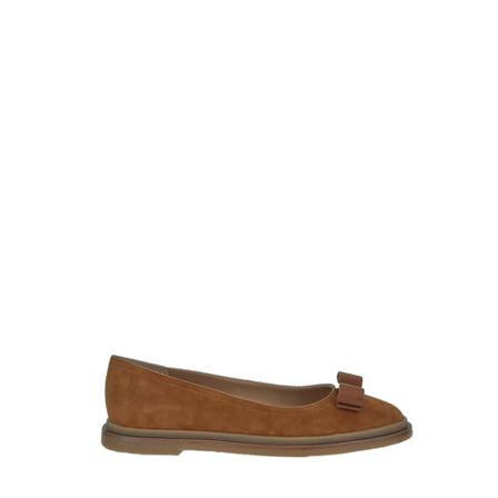 Salvatore Ferragamo Sliders , Bruin , Dames , Maat: 36 EU