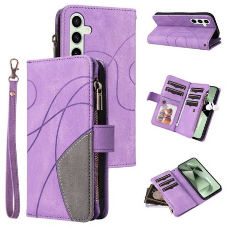 KT Multifunksjons Serie-5 Telefonveske for Samsung Galaxy S24 FE