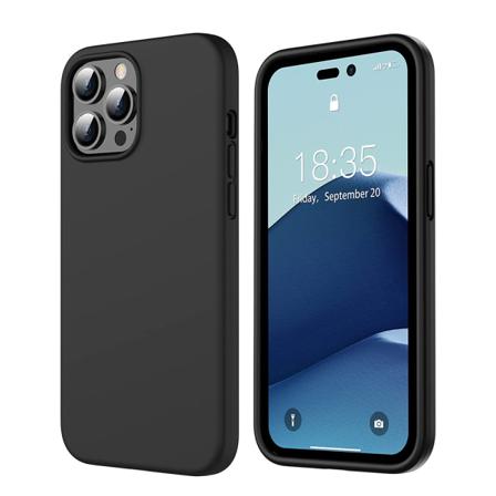iPhone 14 Pro - Mattakuori Svart