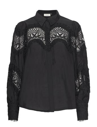 Copenhagen Muse Cmmolly-Shirt Svart