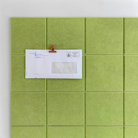 Lydabsorberende Akustikpanel 6-pak Selvklæbende Lydisolerende Filtpaneler Væg