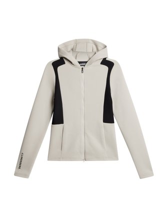 J.Lindeberg - Ella Zip Hood - Grey - - XS