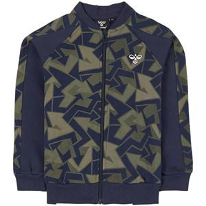 Kids - Hummel Navy Arrows Sweatshirt 8 years (128 cm) - Coats and jackets - 8 years (128 cm) - Navy
