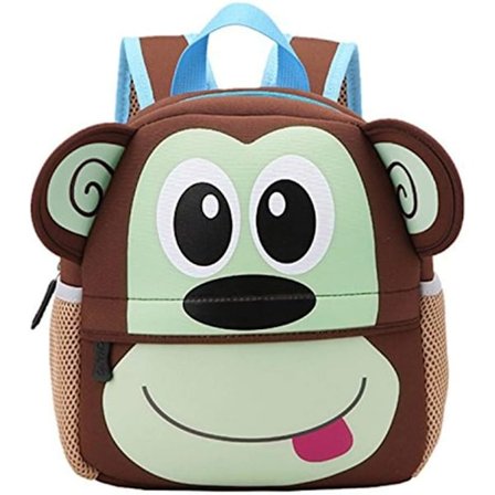 Barnryggsäck, Ryggsäck för Småbarn, Djurdesign, Kinder Racksack för 2-8 år