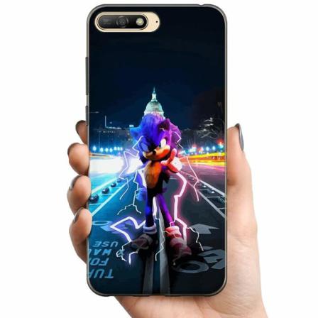 Huawei Y6 (2018) Tpu Mobilskal Sonic The Hedgehog