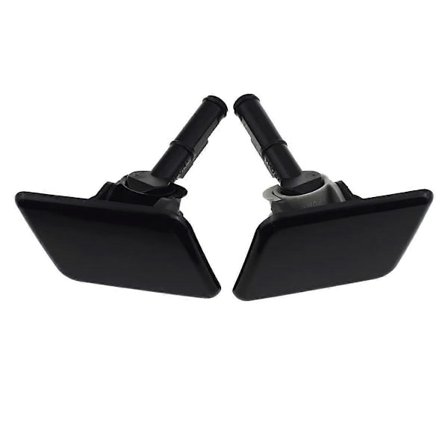 Frontkofanger forlygte lampe spulermundstykke cylinder mundstykke dæksel kompatibel med I40 2011-2015 98690-3Z000 9868