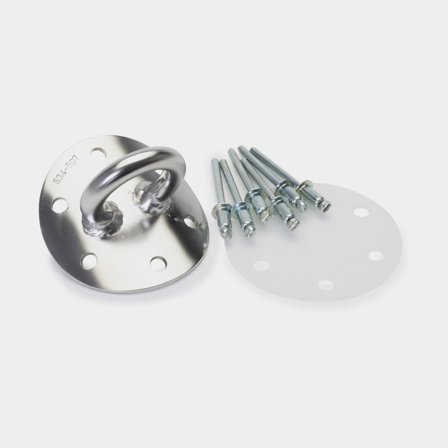 Seldén Fixed Spinnaker Eye Fitting, ø30x10 mm, Radius R65 (534-507-01)