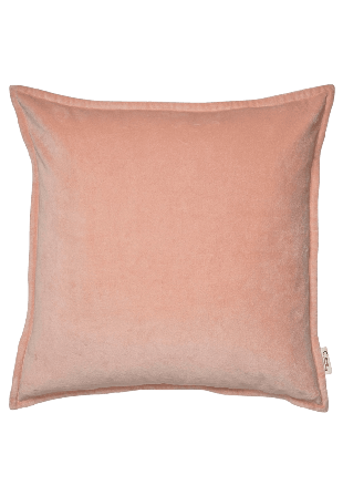 Classic Collection Velvet Kuddar Orange 50x50 cm