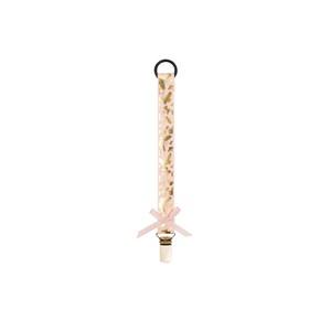 Bjällra Couture Glamour Butterfly Pacifier Clip One Size - Baby feeding - One size - Gold - Junge