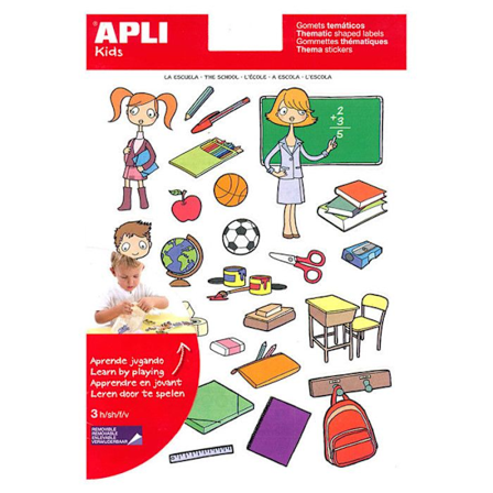 Gommetter Skolan x 75