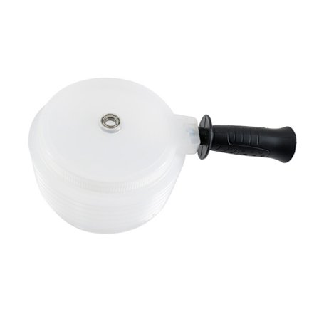 Dammsamlare för hålsågar, skyddande lock för borr, hålsågstillbehör