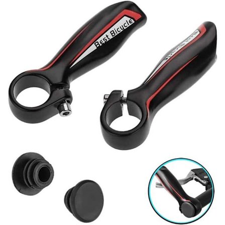 Styr MTB Styr Ende Sikkerhedsgreb 22.2MM MTB Cykel