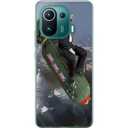Kompatibelt Mobilskal till Xiaomi Mi 11 Pro Trump på bomb