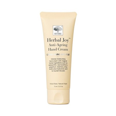 New Nordic Herbal Joy Anti-Ageing Hand Cream 75 ml, Skincare, Håndpleje, Håndcreme