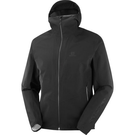 Salomon Men's Outline Jacket Men shell jackets Black S