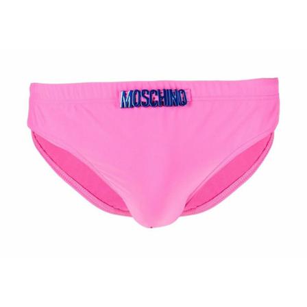 Moschino, Sea clothing Różowy, Mężczyzna, Rozmiar: 2XL