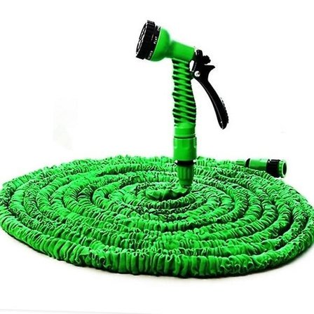 25ft-100ft Flexible Garden Hose Expandable Watering Hose With Spray Gun
