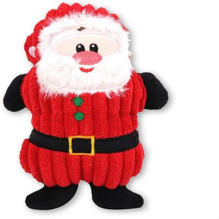 Juleserie Udstoppede Dyr Vokal Legetøj Molar Bidebestandig Sød Tegneserie Hunde Legetøjsdesign Hunde Tygggelegetøj til Små Mellemstore Store Hunde 