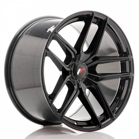 Jante Alu 20" Japan Racing JR25 20x11 ET20-40 5H Blank Glossy Bl