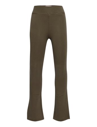 Konpaige Flared Pant Pnt Bukser Grønn Kids Only
