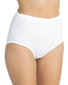 Trosa 3-pack vita Vit - M - Louise