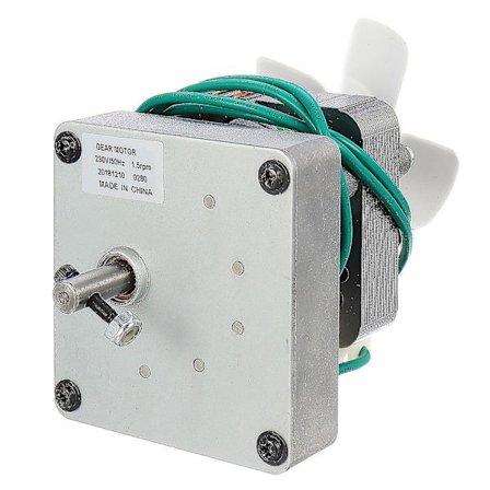 Ersättningsskruvmotor Passar Pit Boss/Traeger/Z-grills Pelletskaminer Grill Bbq Fp-E