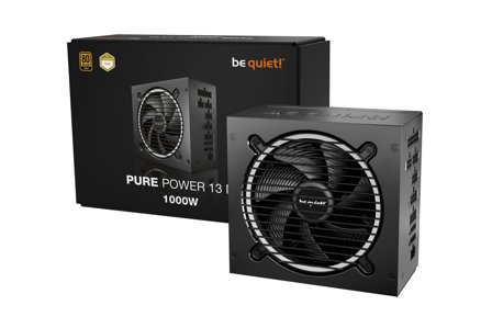be quiet! Pure Power 13 M 1000W ATX 3.1