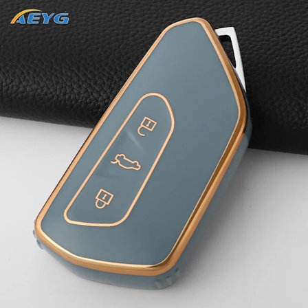 TPU Auton Kaukosäätimen Avaimen Kotelo Volkseagen VW Golf 8 MK8 GTI GTD R ID.3 ID.4 2020 Cupra Auto Sisustus