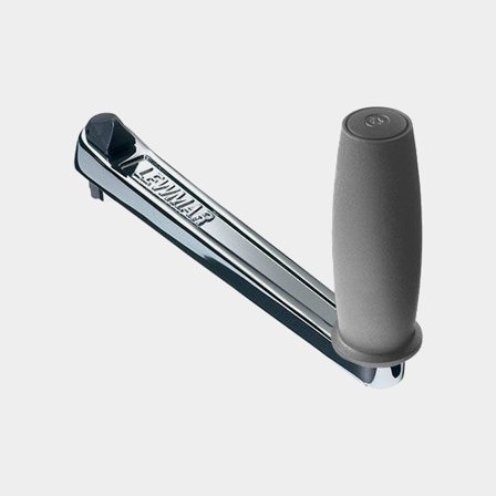 Handtag, krom, lås, standard