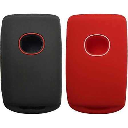 2 stk. nøglefjernbetjening gummi etui beskyttelsescover handskeboks holder pung til 2020 2021 2022 Mazda 3 Turbo Hatch Mazda 6 CX 30 CX 5 CX 8 CX-9 