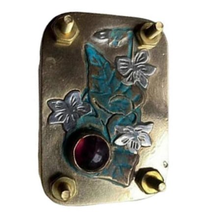 Mikro Blomsterpresse Sett Bærbar Metall Blomsterpresseverktøy med 10 Tørkepapir Plant