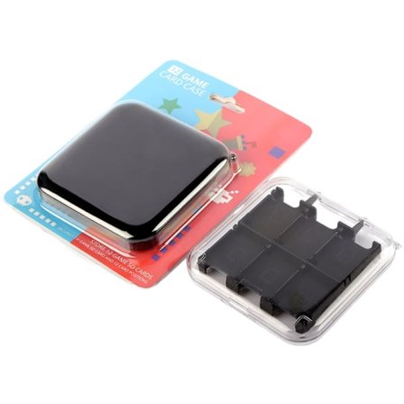 Kompakt Transparent Spelkortsfodral för Nintendo Switch