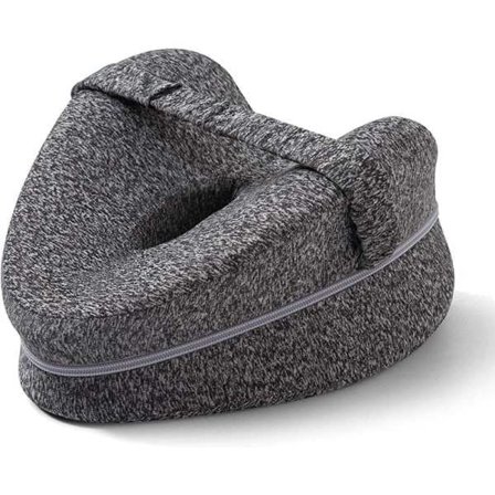 Knepute for sideliggende, ortopedisk pute med memory foam