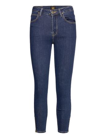 Scarlett High Zip Blue Lee Jeans