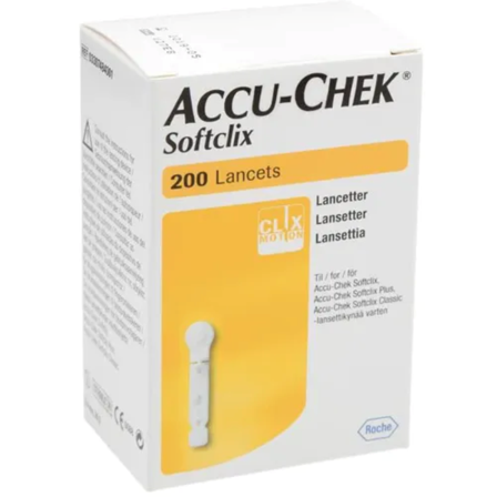 Accu-chek softclix lansett