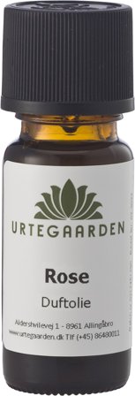 Urtegaarden Rose duftolie 10 ml., Tøj & Bolig, Duftolier, Aromatiske Duftolier