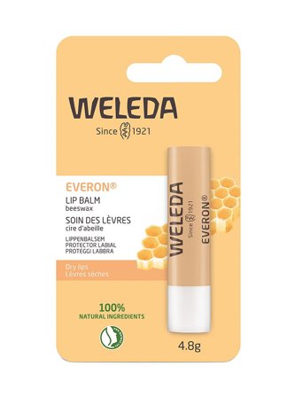 Weleda Everon Lip Balm 4,8 g, Skincare, Ansigtspleje, Læbepleje