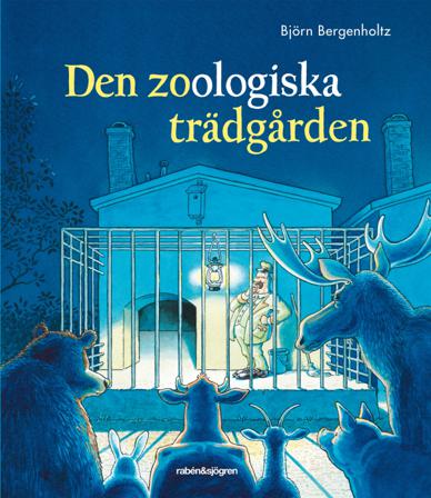 Den zoologiska trädgården - Bok av Björn Bergenholtz - Inbunden